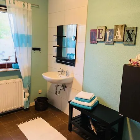Ferienwohnung Ottokar Familie Dust Nähe Neubrandenburg Knorrendorf Exterior foto