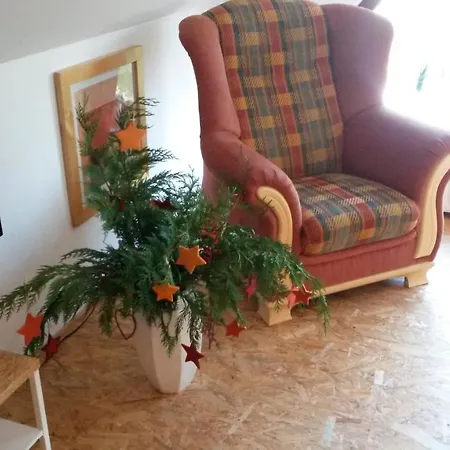 Ferienwohnung Ottokar Familie Dust Nähe Neubrandenburg Knorrendorf Exterior foto